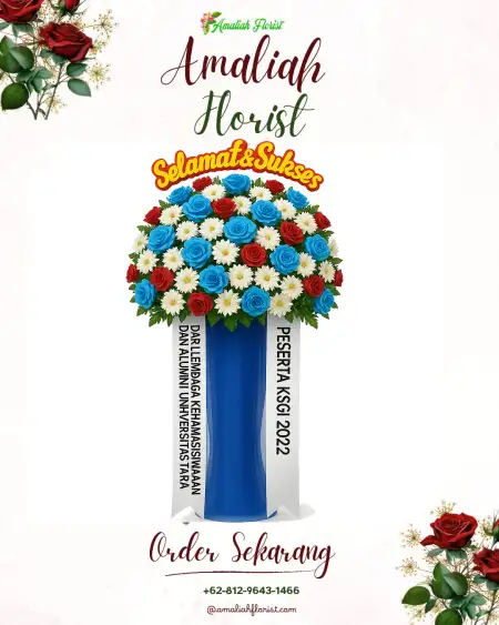 Standing Flowers Trenggalek Kota